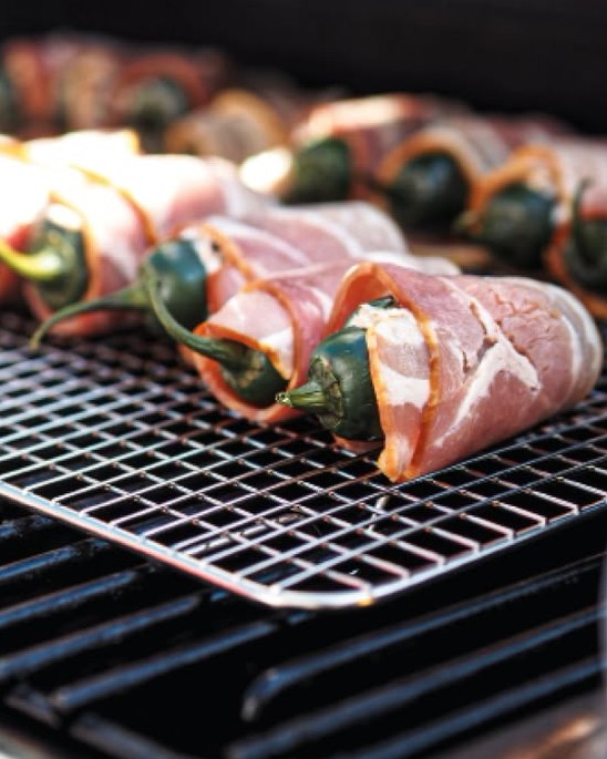 Jalapeño Popper auf dem Grill